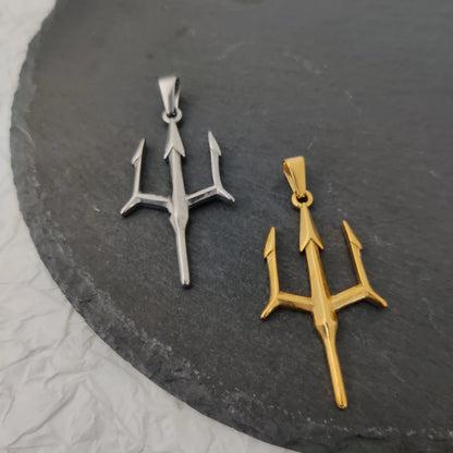 Poseidon Trident Pendant