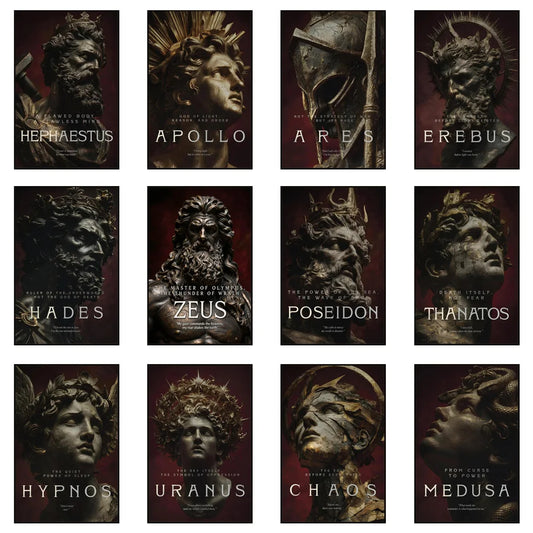 Ancient Greek Mythology Wall Art Prints