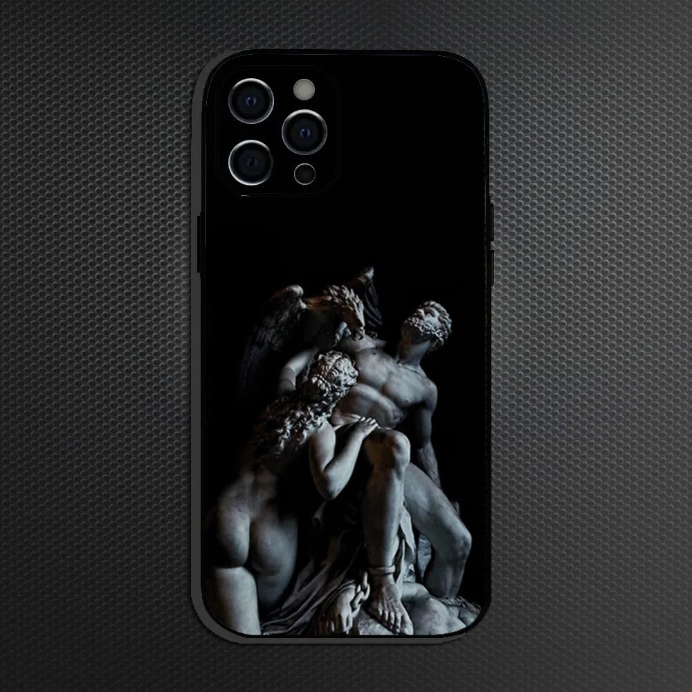 Ancient Greek Sculpture iPhone Case