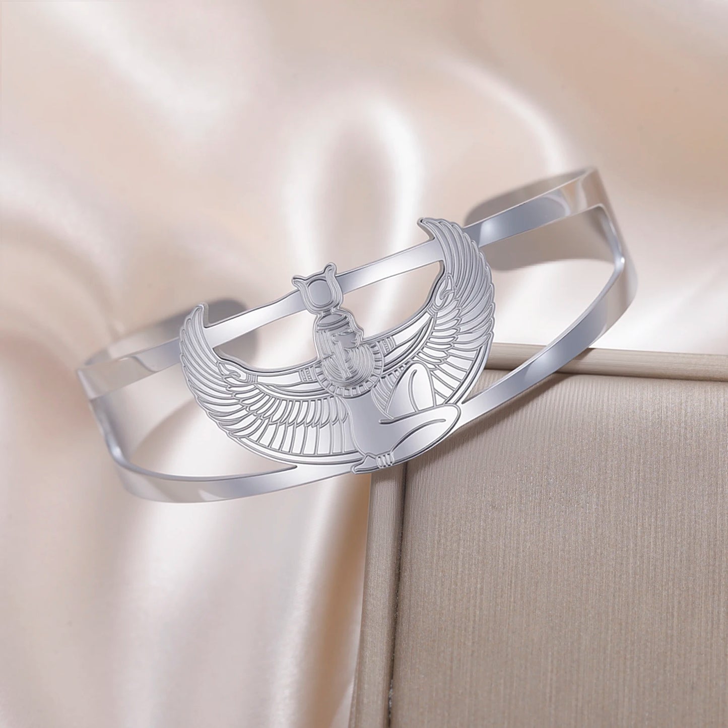 Nekhbet Sacred Vulture Bracelet
