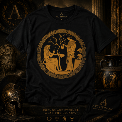 Athena & Heracles Mythic T-Shirt
