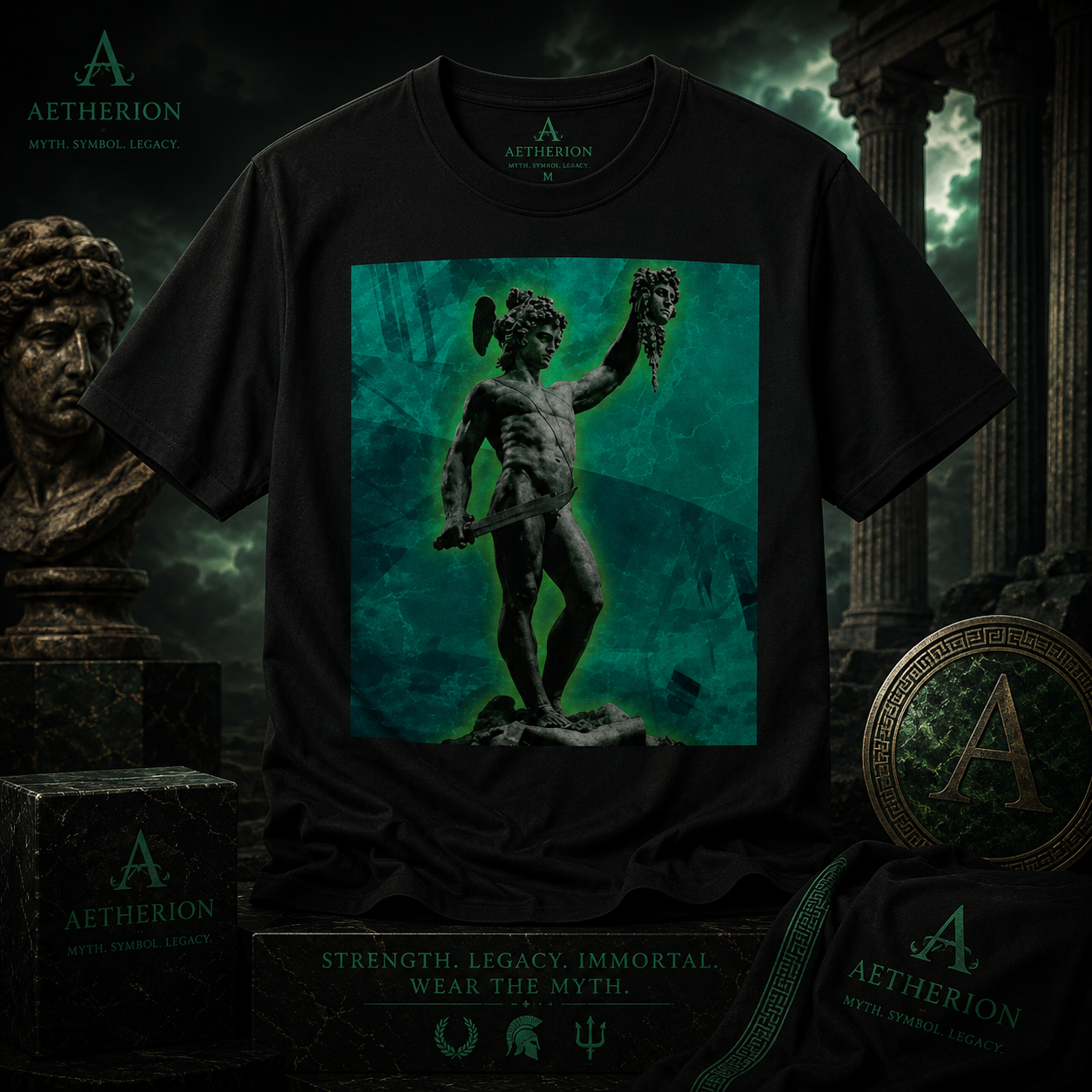 Perseus Mythic Performance T-Shirt